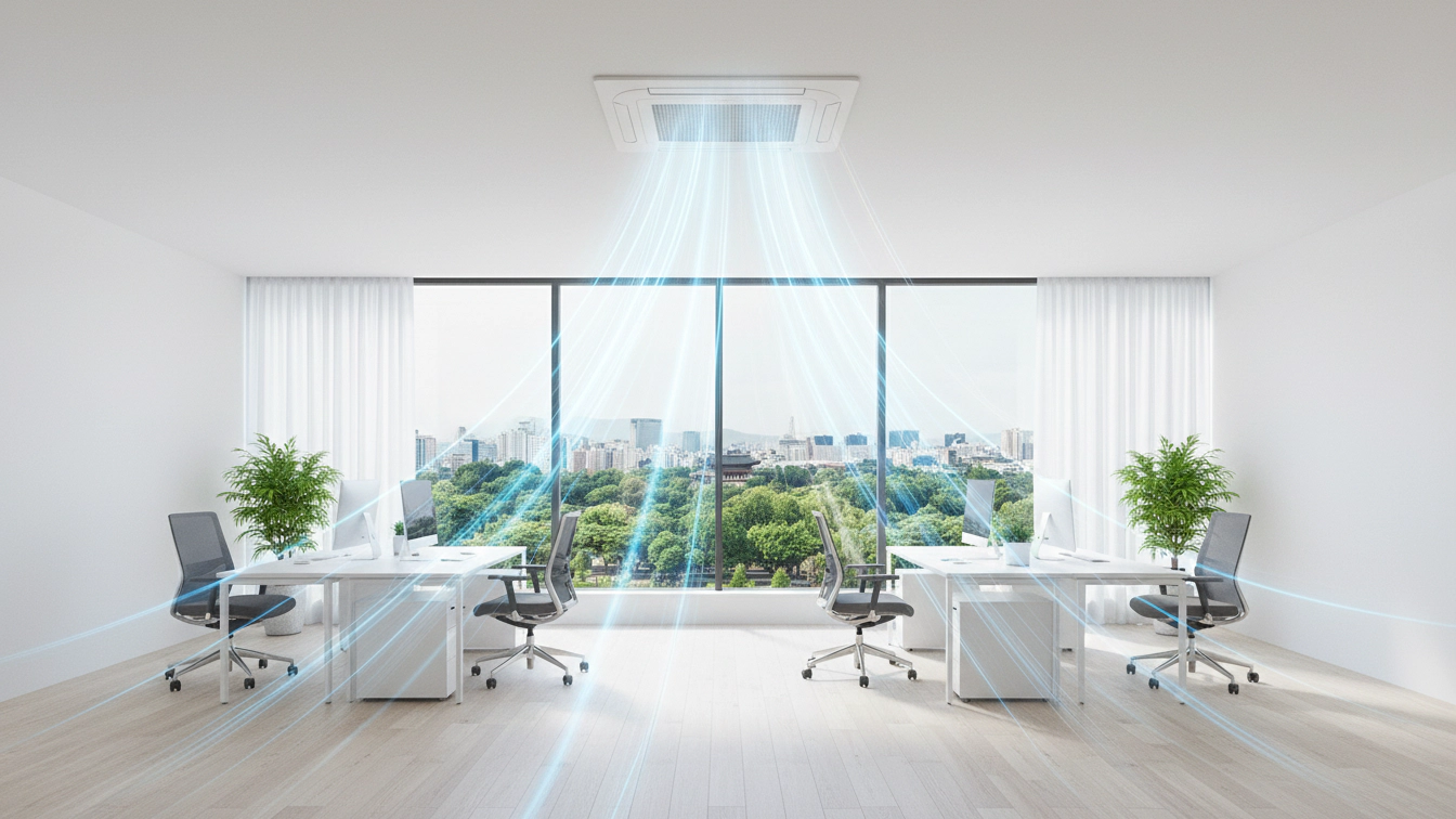 쾌적한 사무실